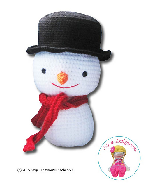 Large Snowman