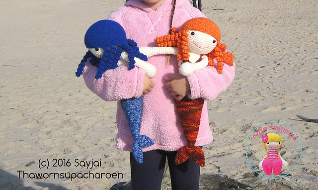 Huggy Mermaid