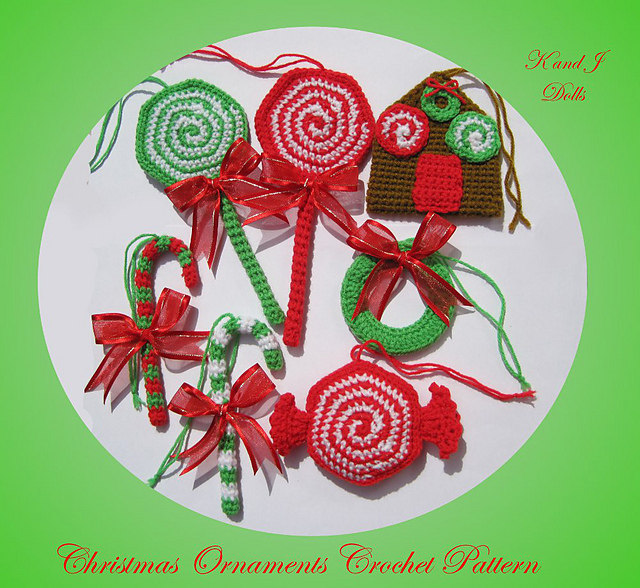Christmas Ornaments Amigurumi