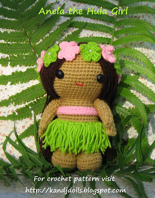 Anela the Hula Girl
