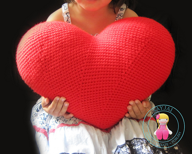 Heart Cushion