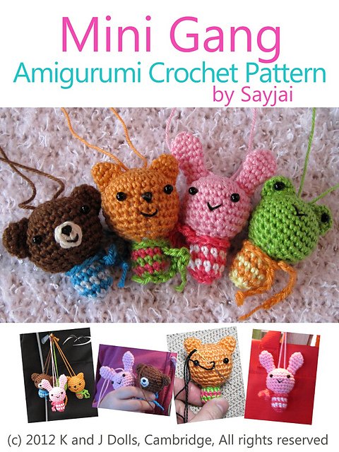 Mini Gang Amigurumi