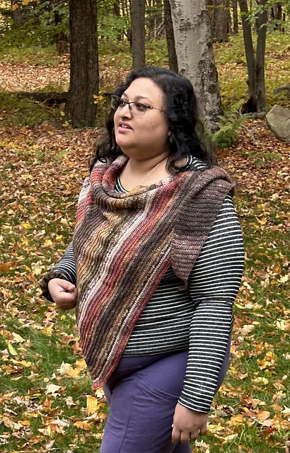 Witching Hour Shawl