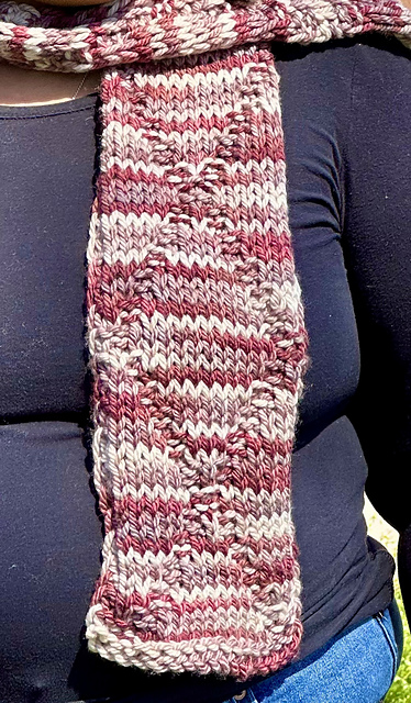 Chunky Tufted Scarf