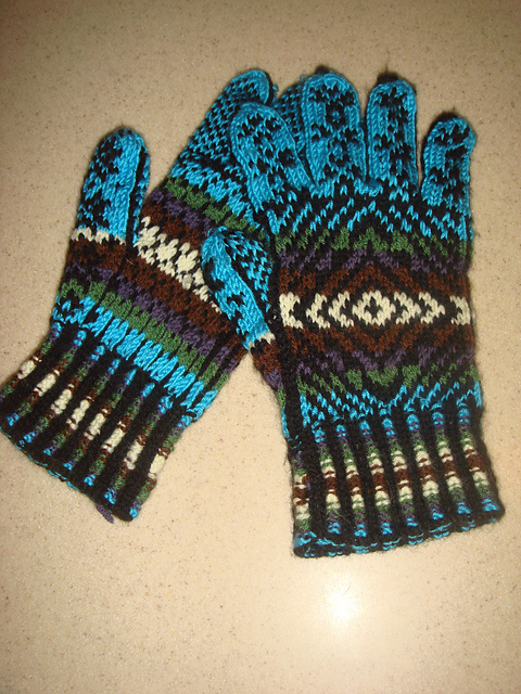 Sabrina's Ojo de Dios Gloves