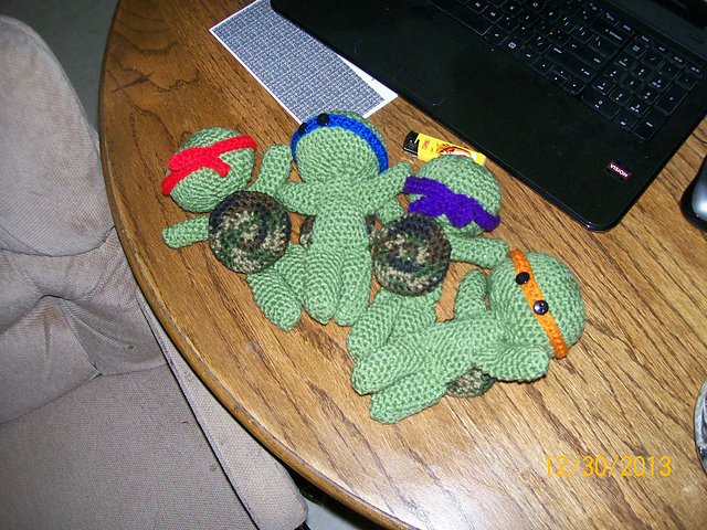 Teenage Mutant Ninja Turtles