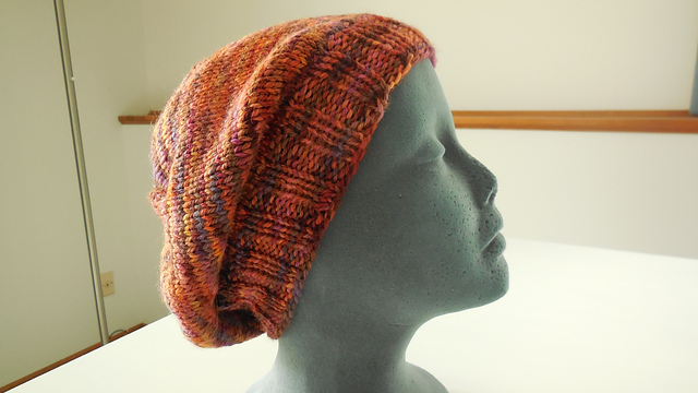 Parisian Slouch Hat