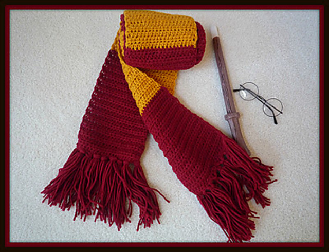 A Better HP scarf
