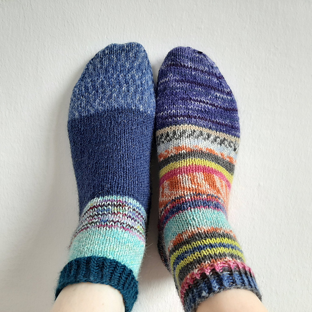 Super Quick Stashbuster Ankle Socks