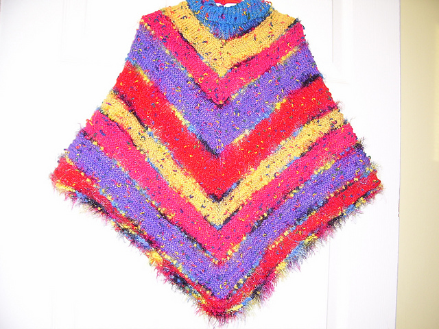 Baby Poncho