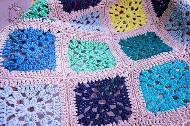 Flower Sea Blanket