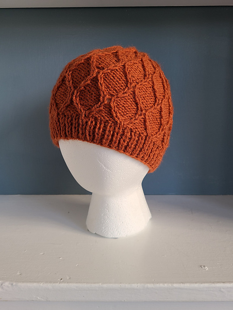 Twisted Trellis Hat