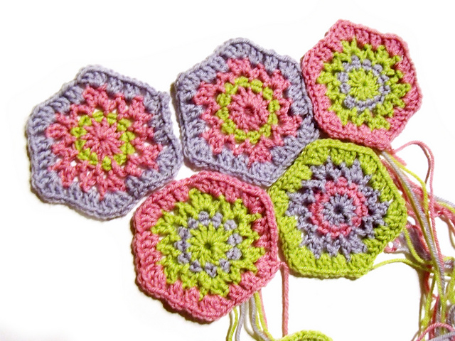 Circle Hexagon Granny