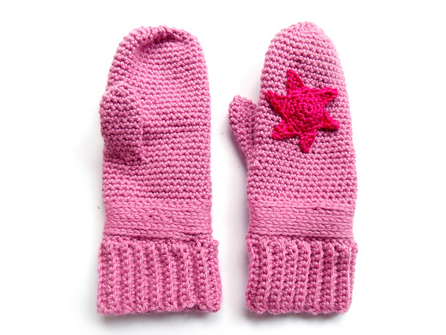 Crocheted Gloves Tutorial