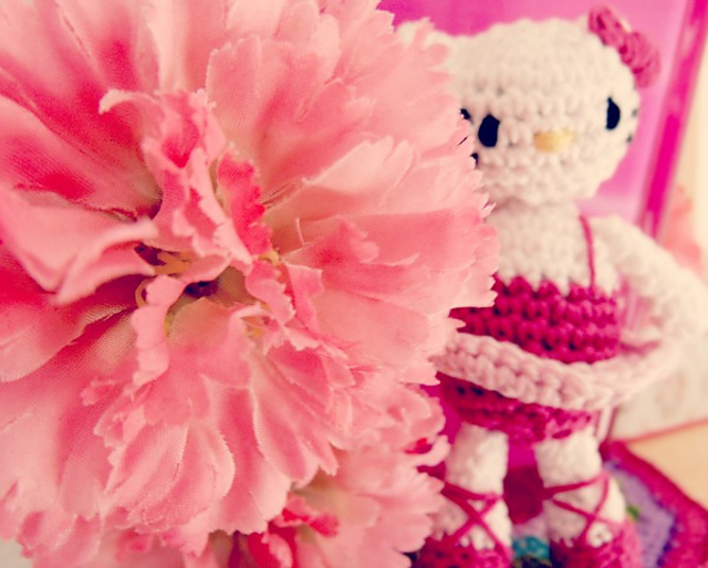 Hello Kitty inspired Ballerina