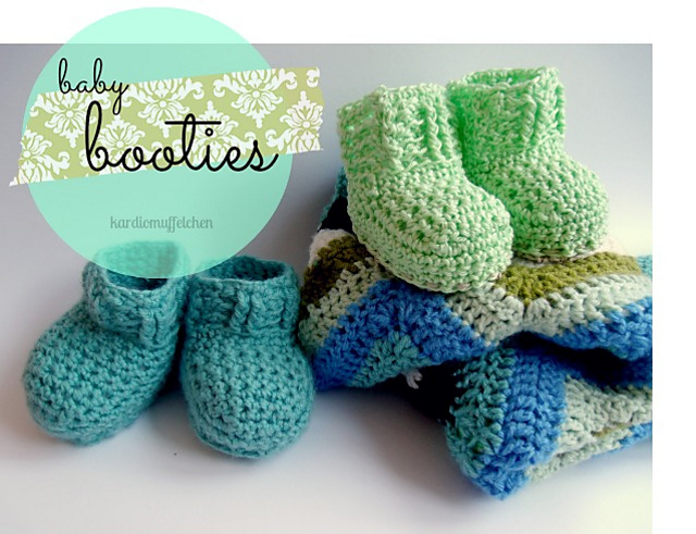 Newborn Booties