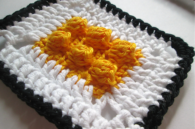 Lego Lover Granny Square