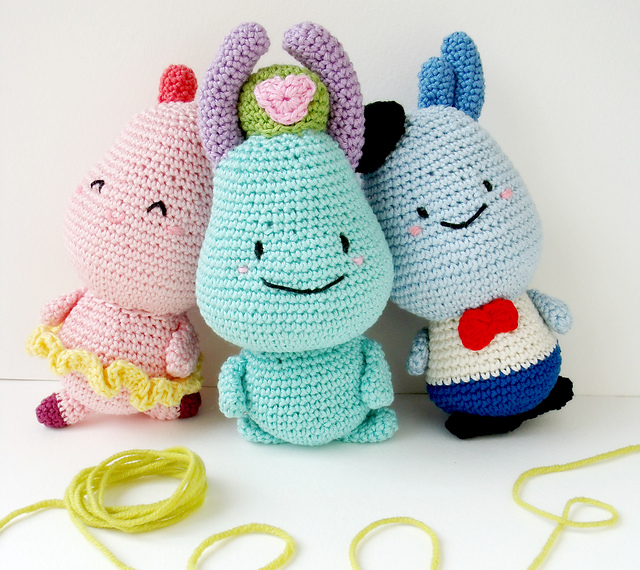 Kardiomuffelchen Amigurumi