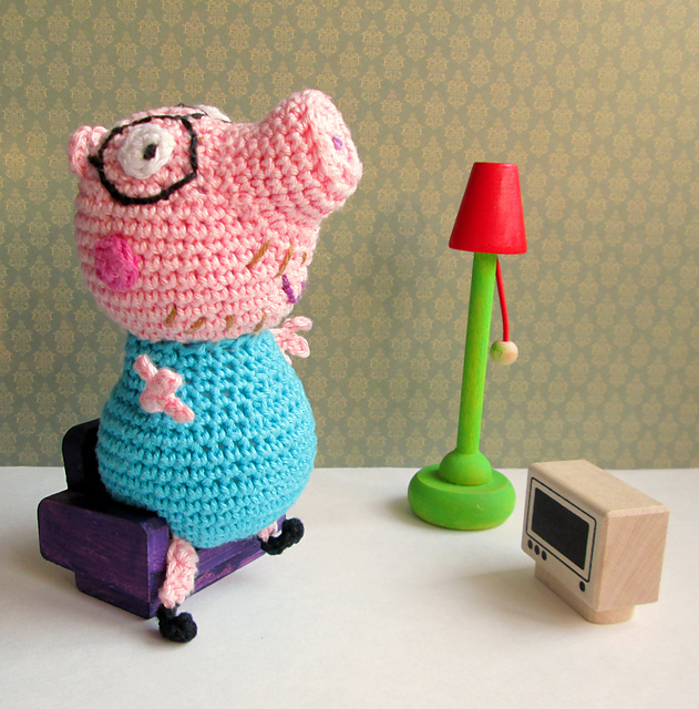Mini Daddy Pig