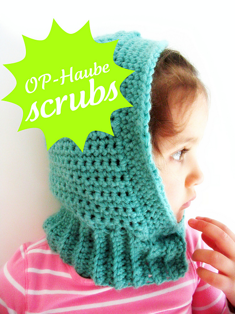 OP-Bonnet "Scrubs" (OP-Haube)