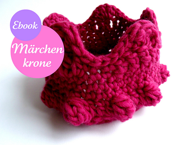 Crown "Her Majesty" - Märchenkrone
