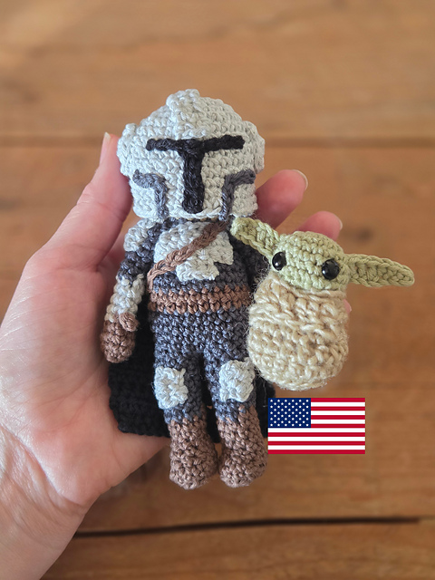 The mandalorian and grogu