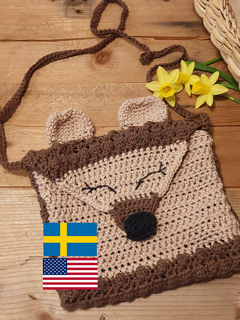 Kids choice hedgehog bag