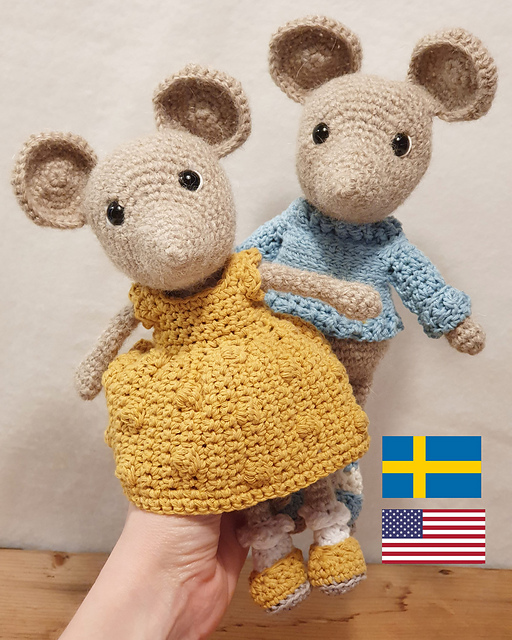 Milla and Mille mouse