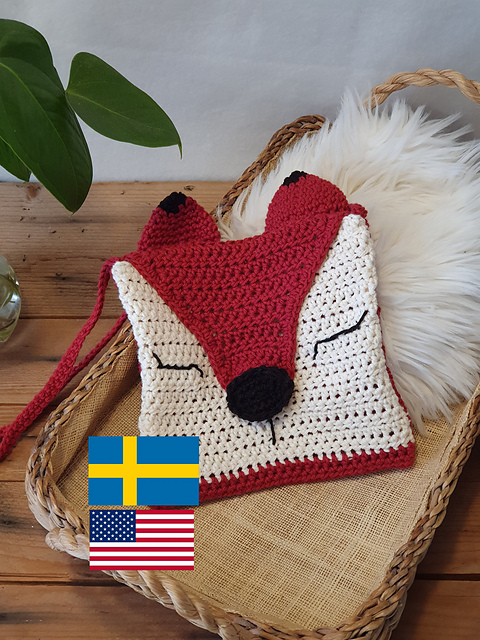 Kids choice the fox bag