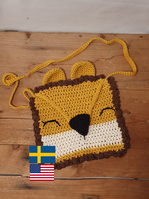 Kids choice the lion bag