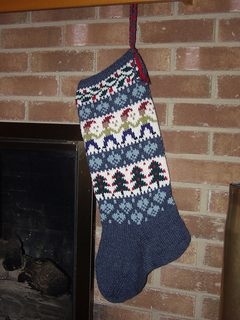 No 10112 Christmas Stocking