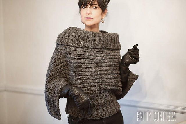 The Audrey Poncho