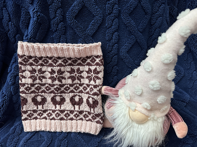 Cosy For Ewe Cowl