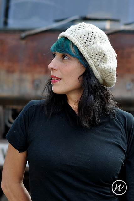 Trellis Beret