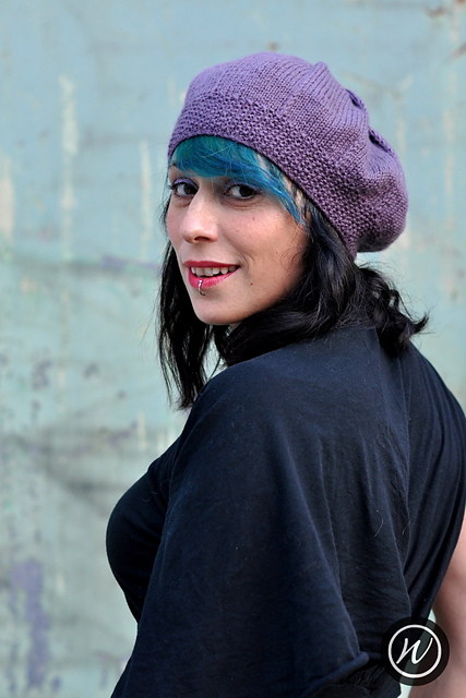 Pleated Beret