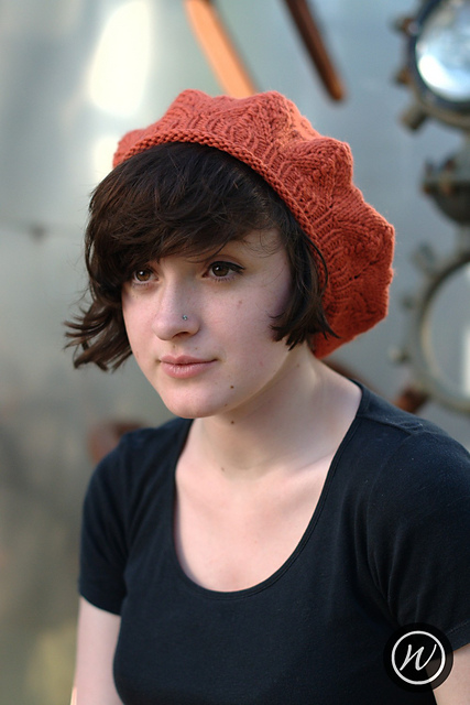 Ravelry: Meret (Mystery Beret) pattern by Woolly Wormhead