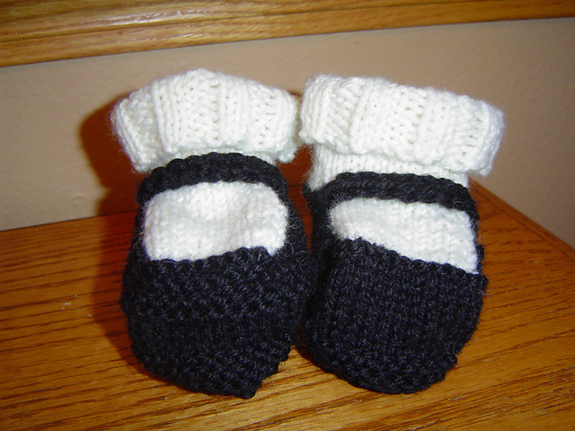 Mary Jane Booties