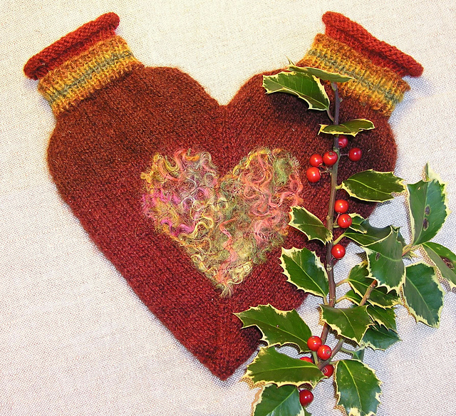 Ravelry: Kærestevante sæt pattern by Karen Noe