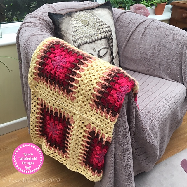 Gemstone Blanket 'Energised'