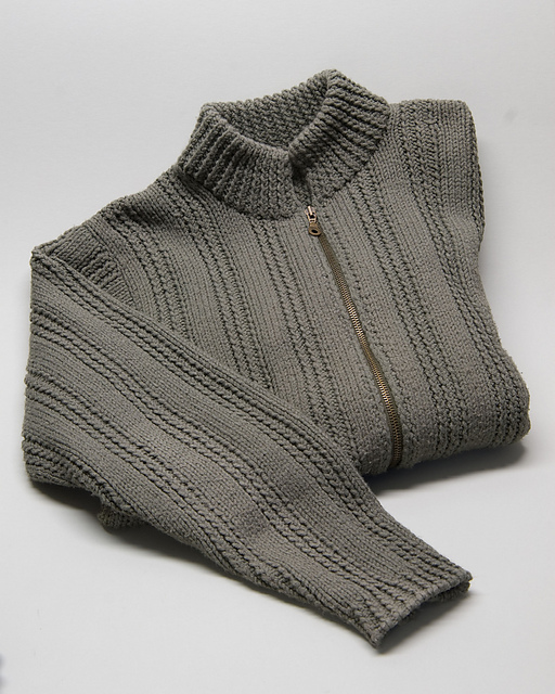 153-031 Reisverschlussjacke