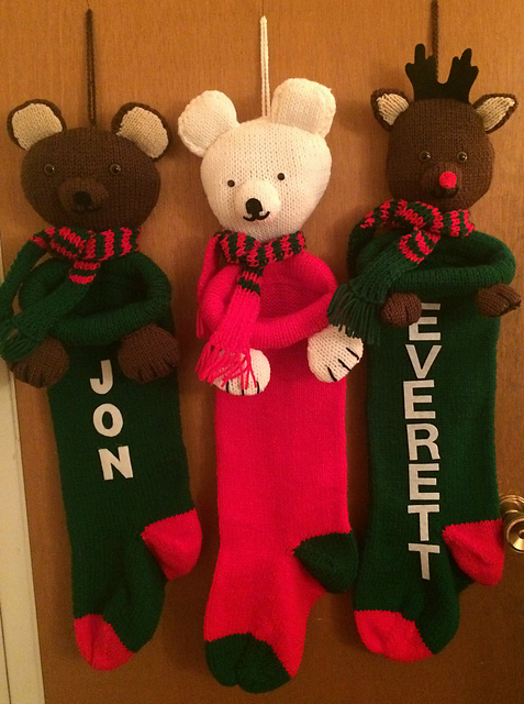 Stuffed Animal Stocking