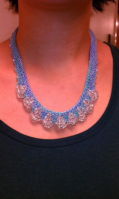 Lexington Waves necklace