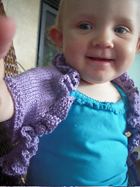 Band of Venus Baby Shrug