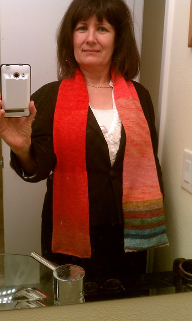 Stratigraphic Scarf