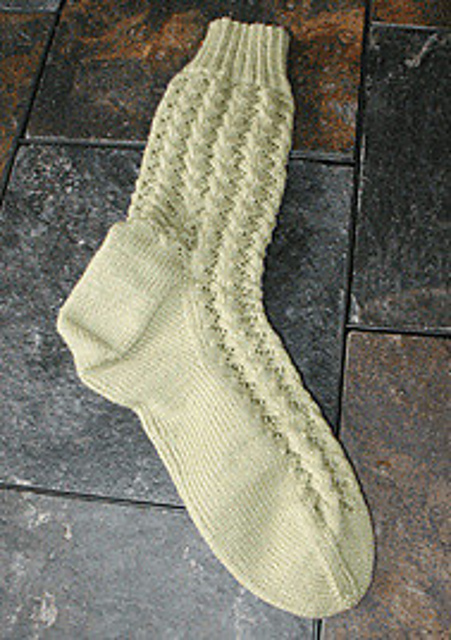 Karen's Lace Socks