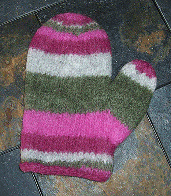 Tropical Stripes Oven Set