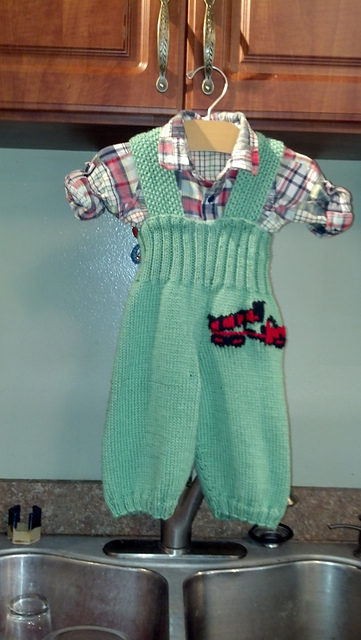 Baby dungarees
