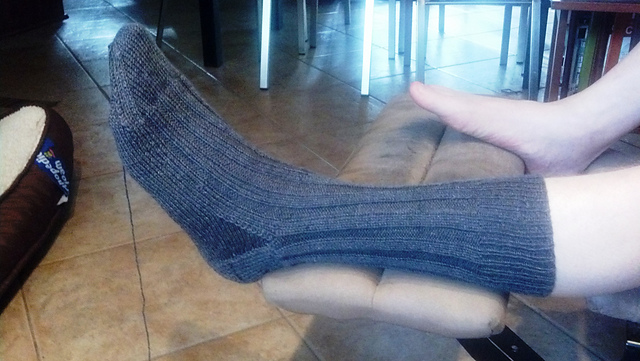Ribbed Socks C-113