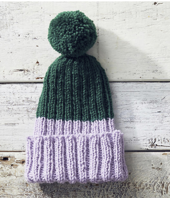 Easy Peasy Knit Hat