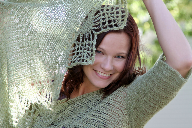October Shawl Crochet